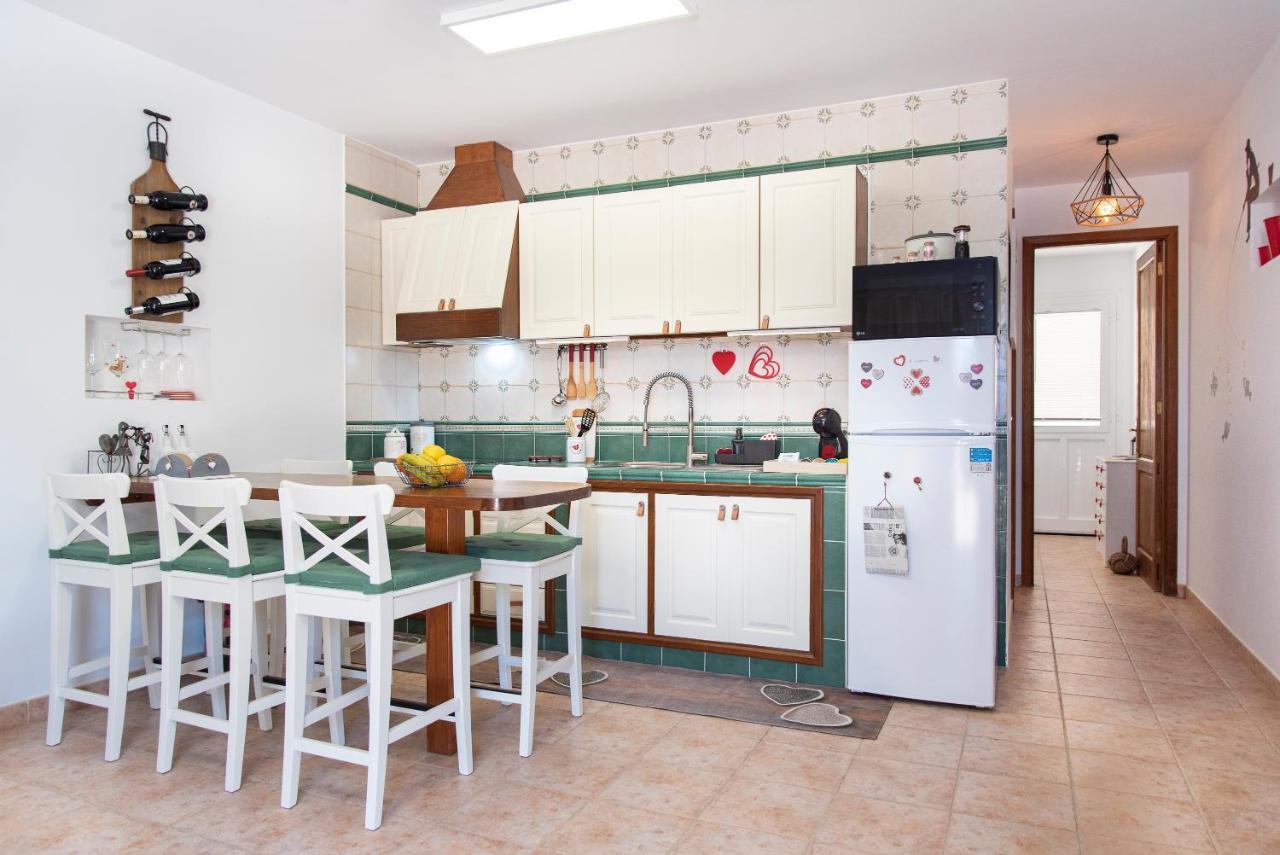 Casita Corazon Appartement Caleta de Sebo Buitenkant foto