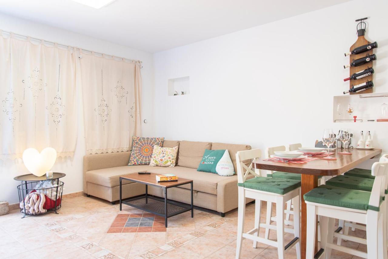 Casita Corazon Appartement Caleta de Sebo Buitenkant foto
