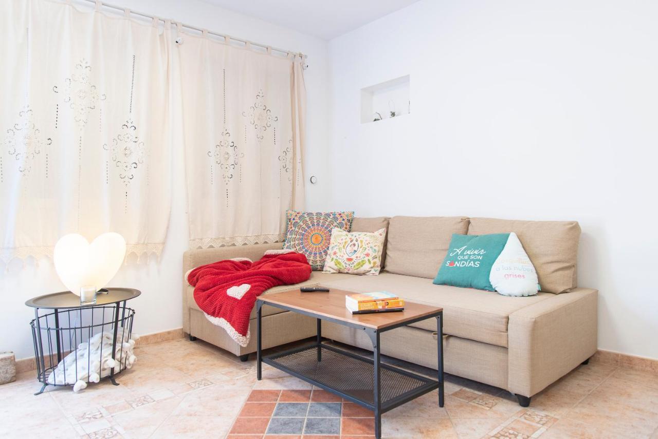 Casita Corazon Appartement Caleta de Sebo Buitenkant foto