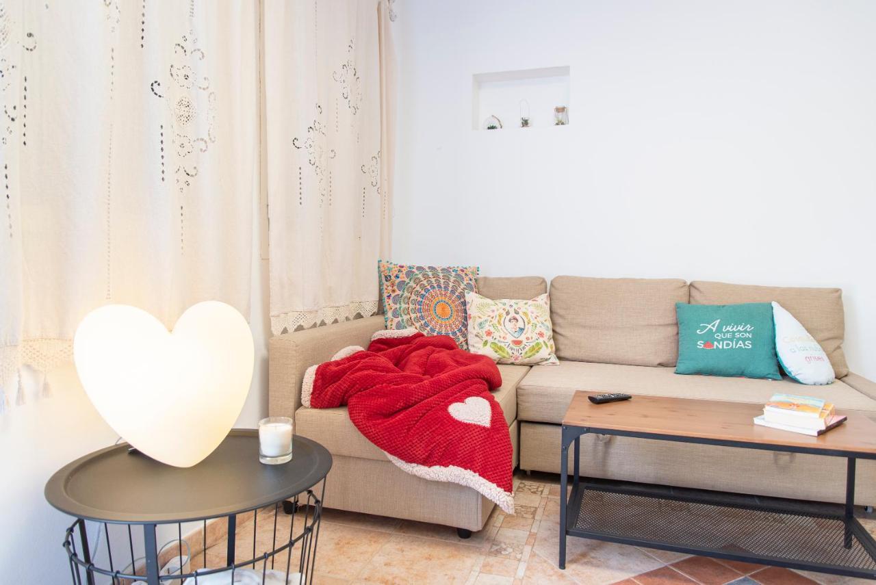 Casita Corazon Appartement Caleta de Sebo Buitenkant foto